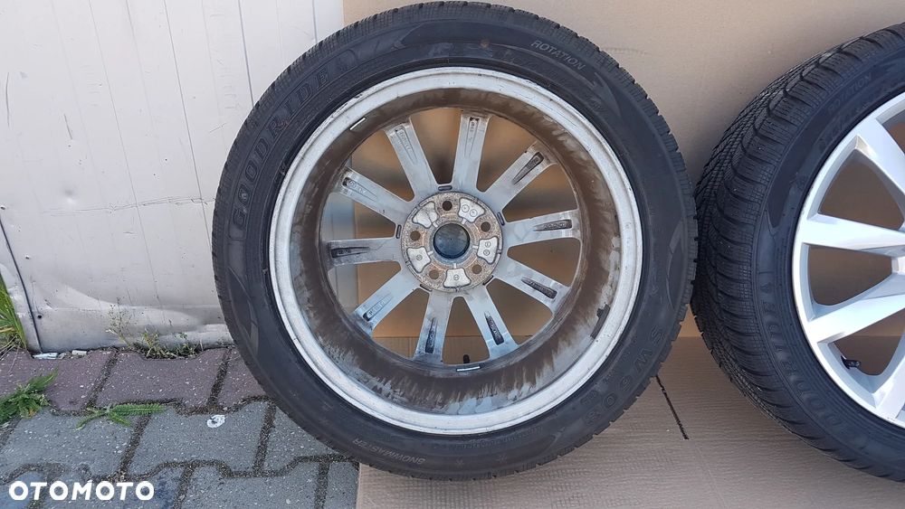 KOŁA FELGI Z OPONAMI ZIMA VW GOLF VII 5G0 7Jx17 ET49 DEMONTAŻ 2025 - 13