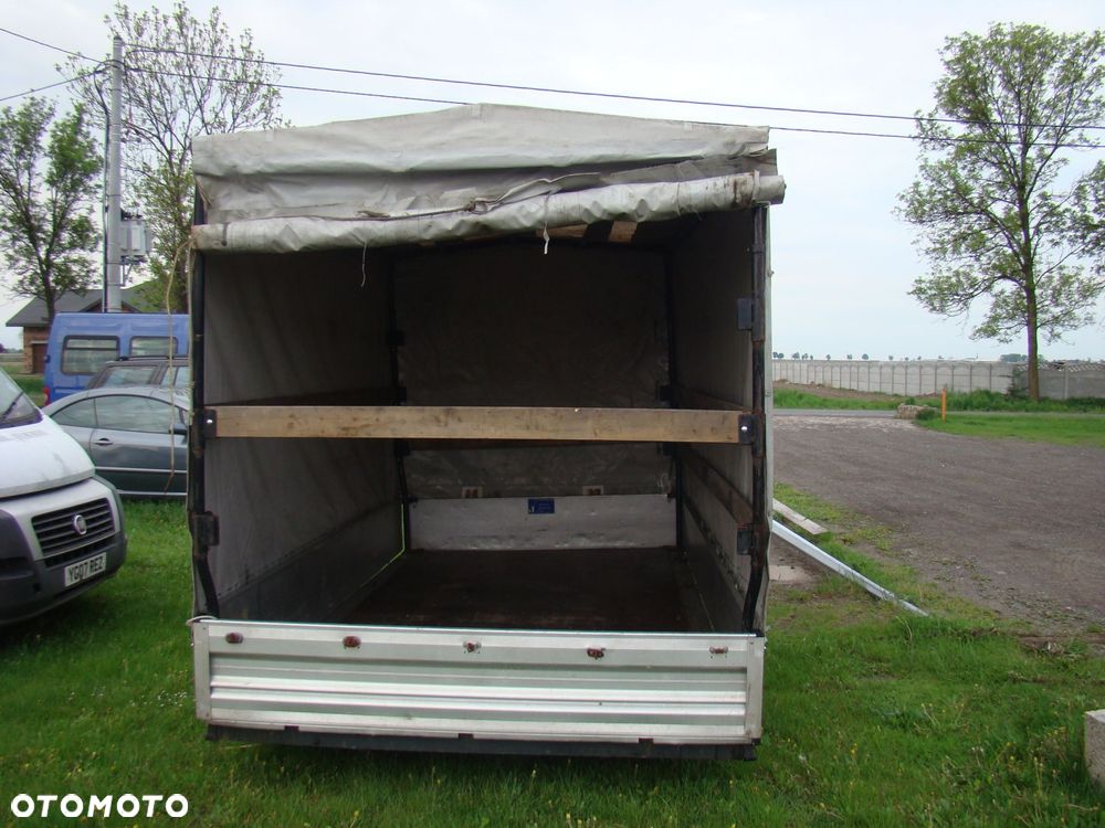 plandeka skrzynia paka master movano interstar - 2