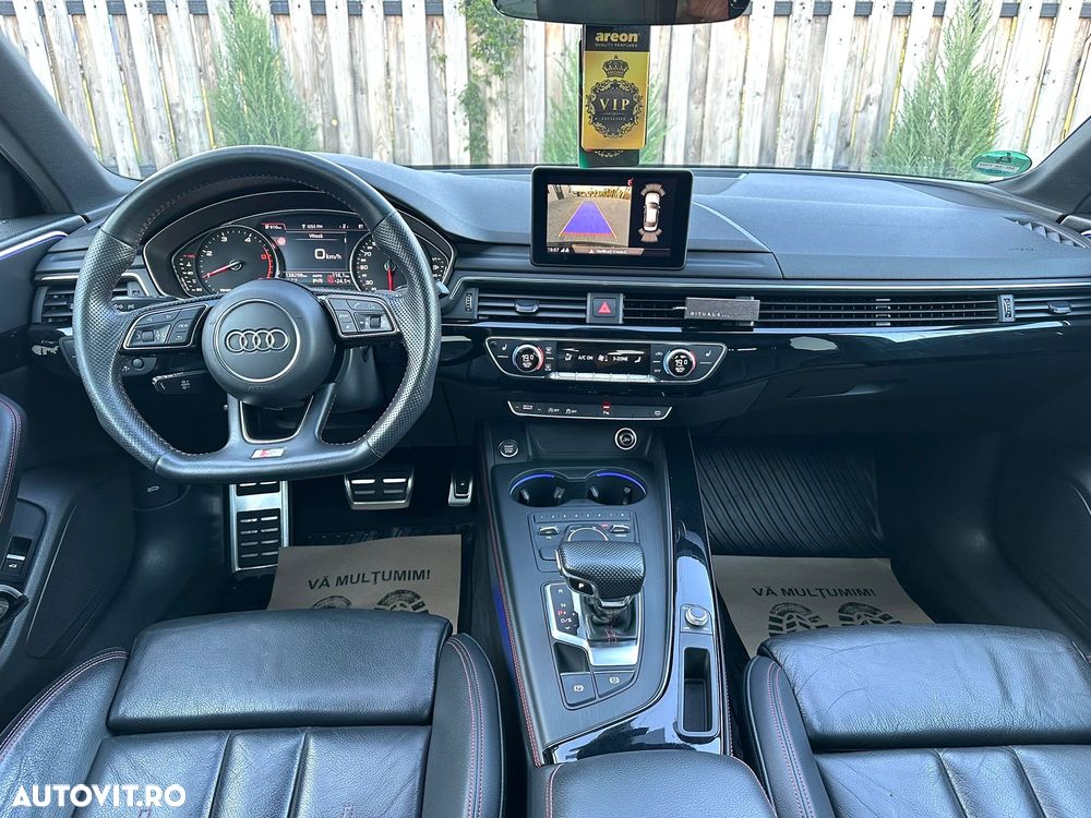 Audi A4 2.0 TDI DPF clean multitronic S line Sportpaket - 5