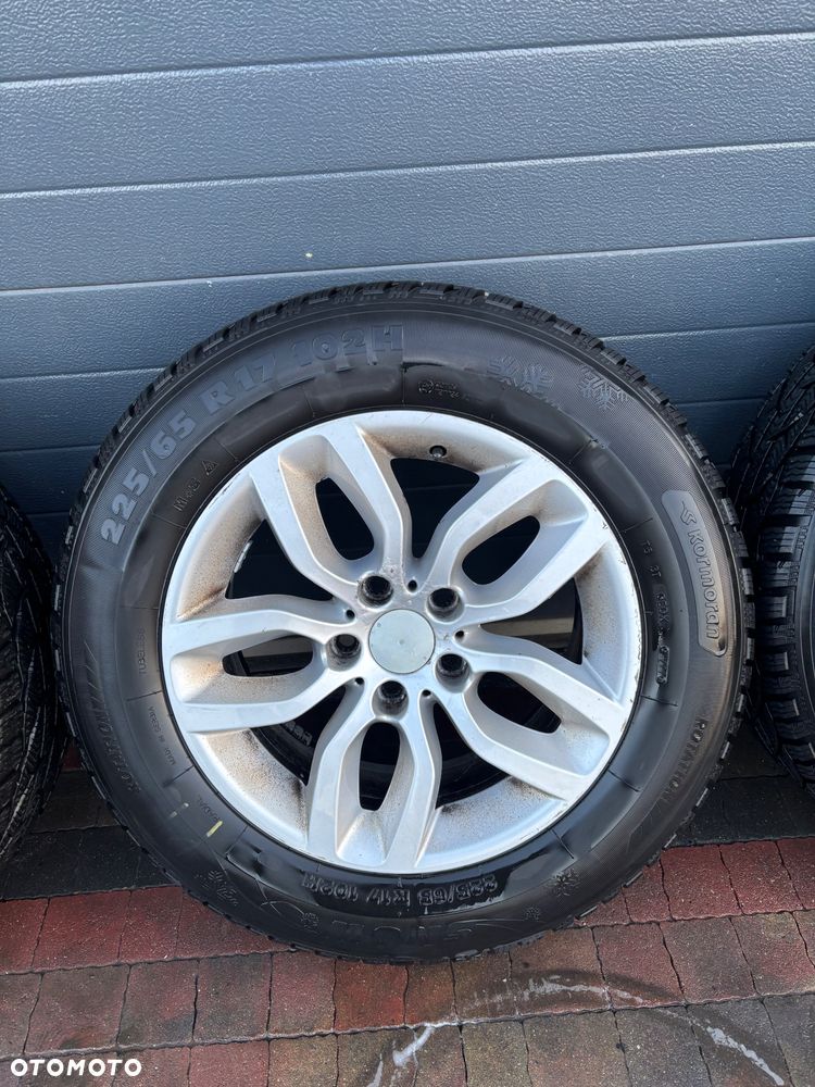 Alufelgi z Oponami Zima BMW X3 F25 5x120 7.5Jx17 225/65/17 Kormoran 21r - 4
