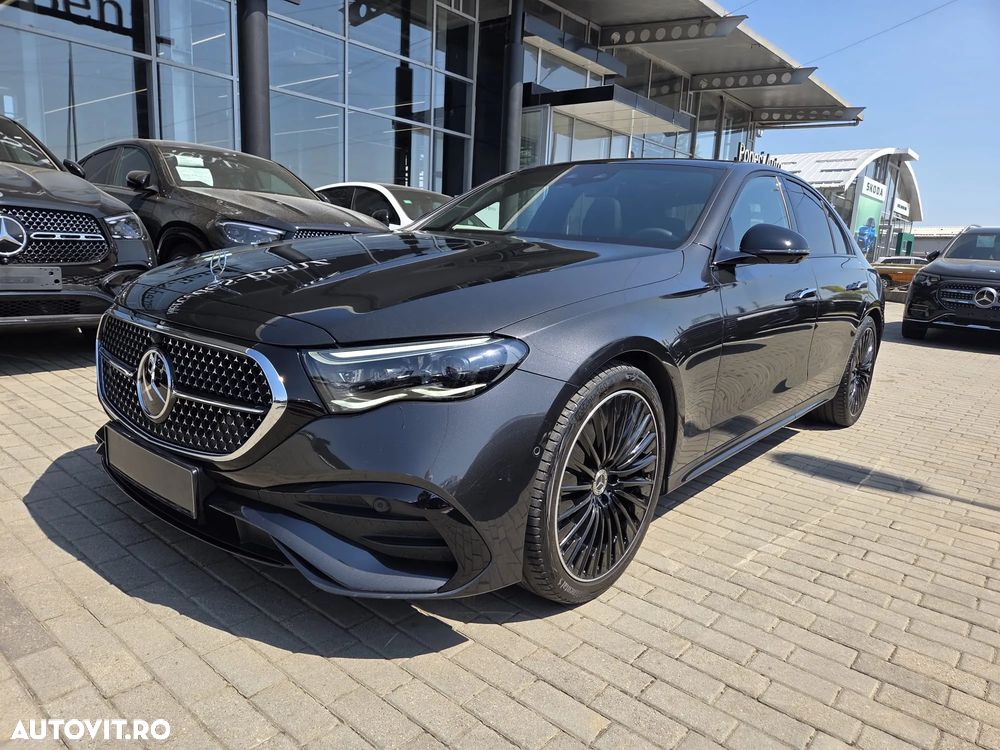 Mercedes-Benz E 220 d 4MATIC MHEV - 2