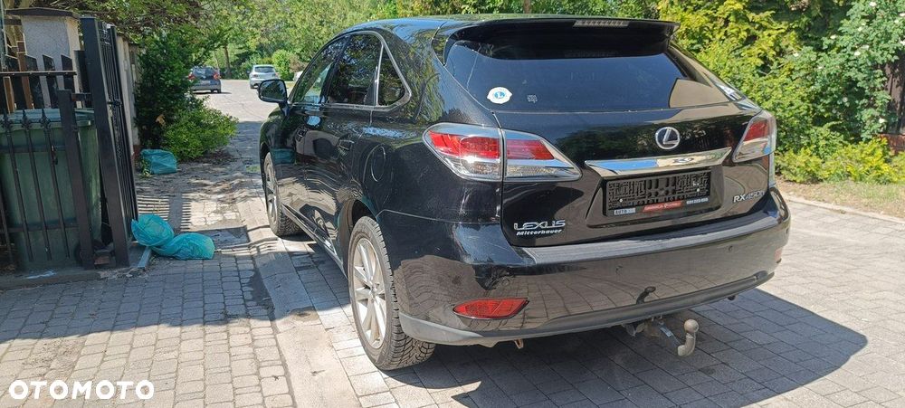 Lexus RX 450h (hybrid) Luxury Line - 4