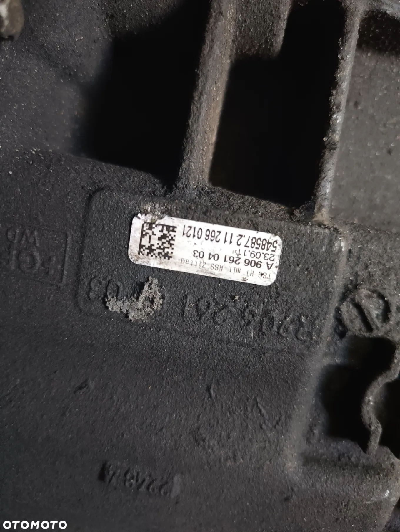 SKRZYNIA BIEGÓW VW CRAFTER 2.0 TDI 9062610403 9062610801 - 2