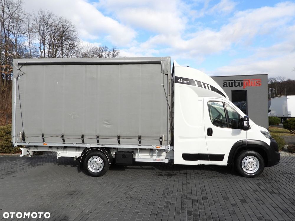 Peugeot BOXER PLANDEKA 8 PALET WEBASTO TEMPOMAT LEDY ASO KLIMATYZACJA  165KM - 8