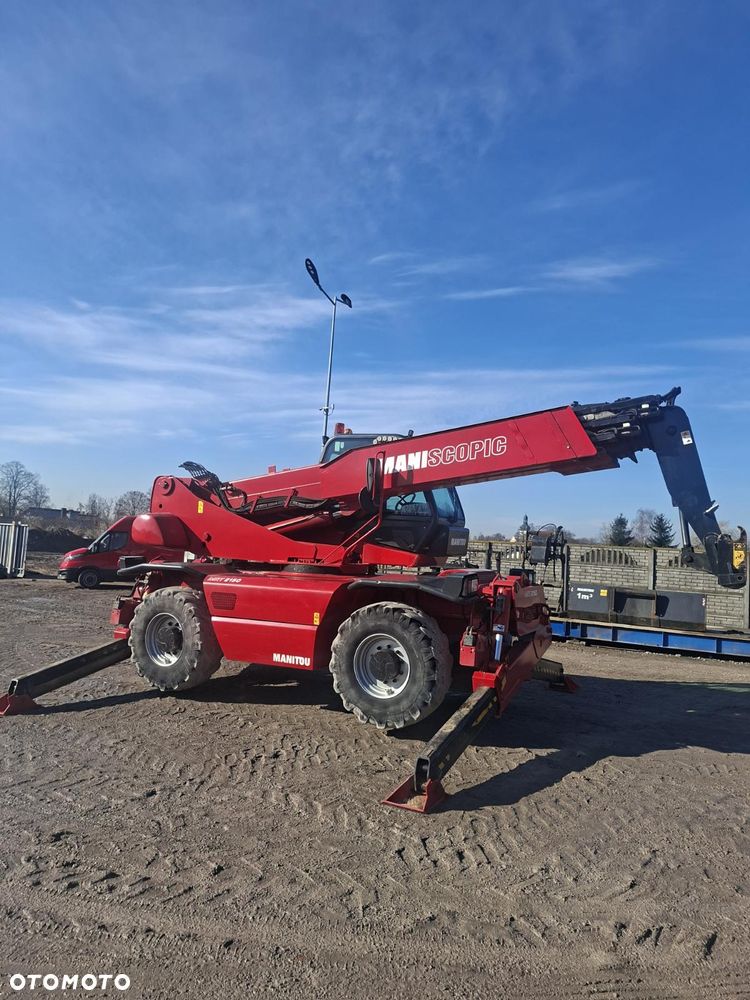 Manitou Manitou MRT 2150 Serwisowana + Osprzęt 21,5m - 10