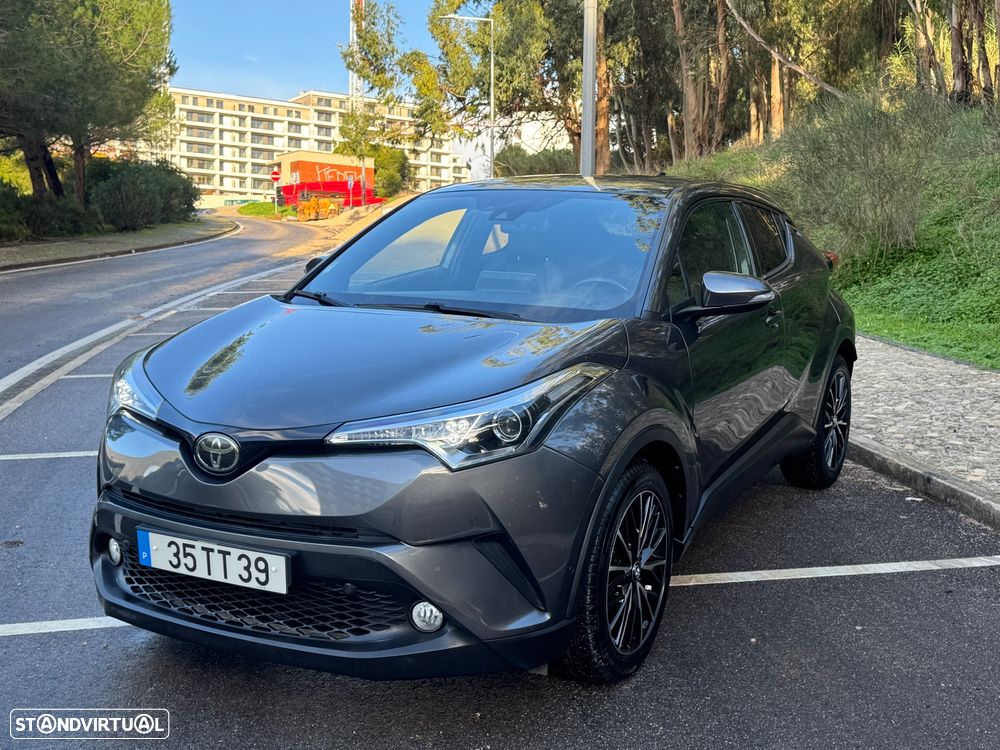 Toyota C-HR 1.2T Comfort+P.Style - 2