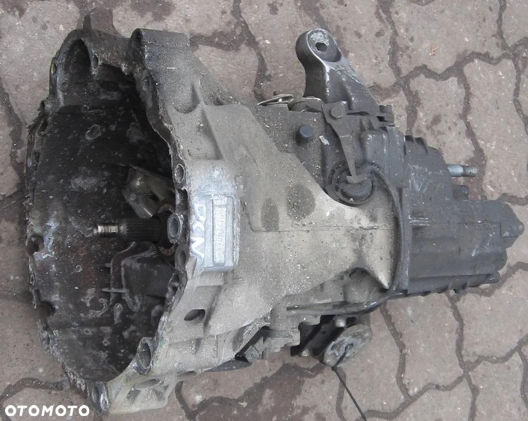skrzynia biegów AUDI 80 B4 2.0 8V ABK DCN - 2