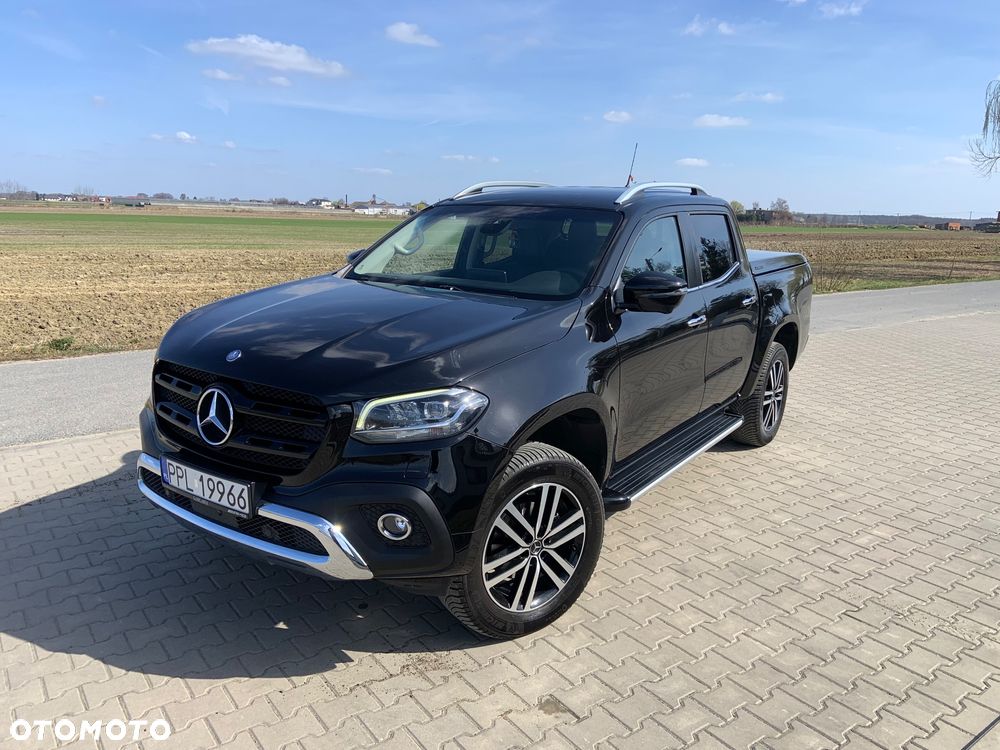 Mercedes-Benz Klasa X PROGRESSIVE EDITION - 1