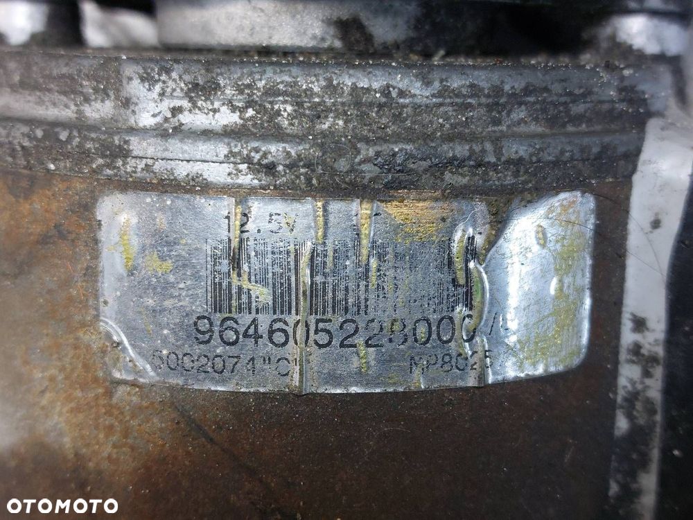POMPA KOMPRESOR ZAWIESZENIA CITROEN C5 I 9646052280 - 2