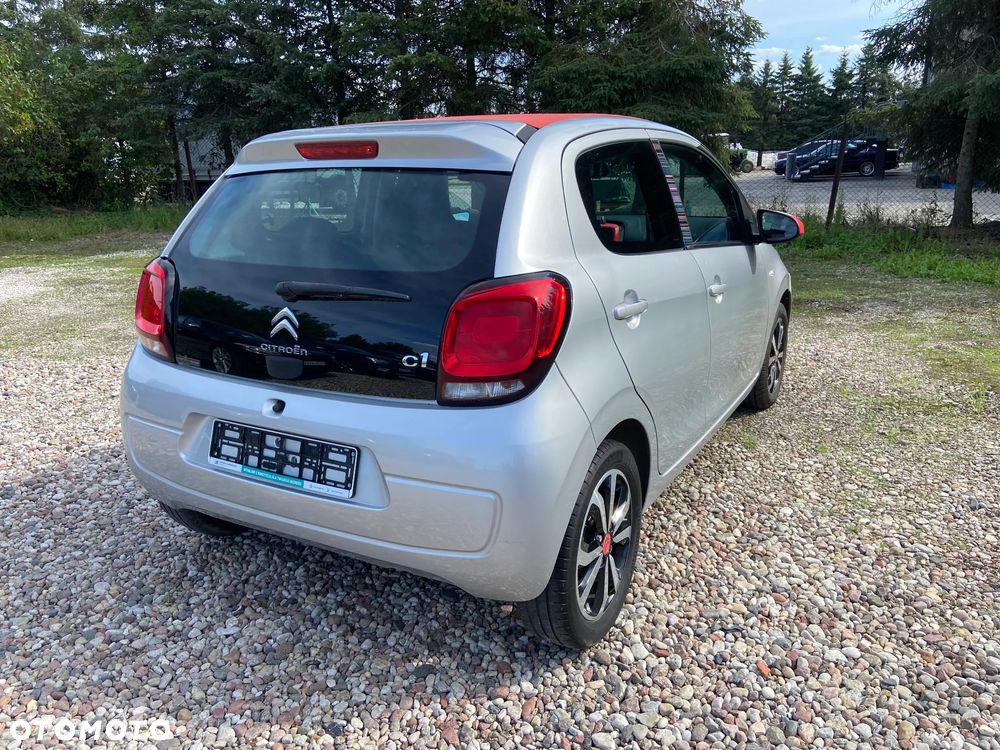 Citroën C1 AIRSCAPE PureTech 82 Shine - 9