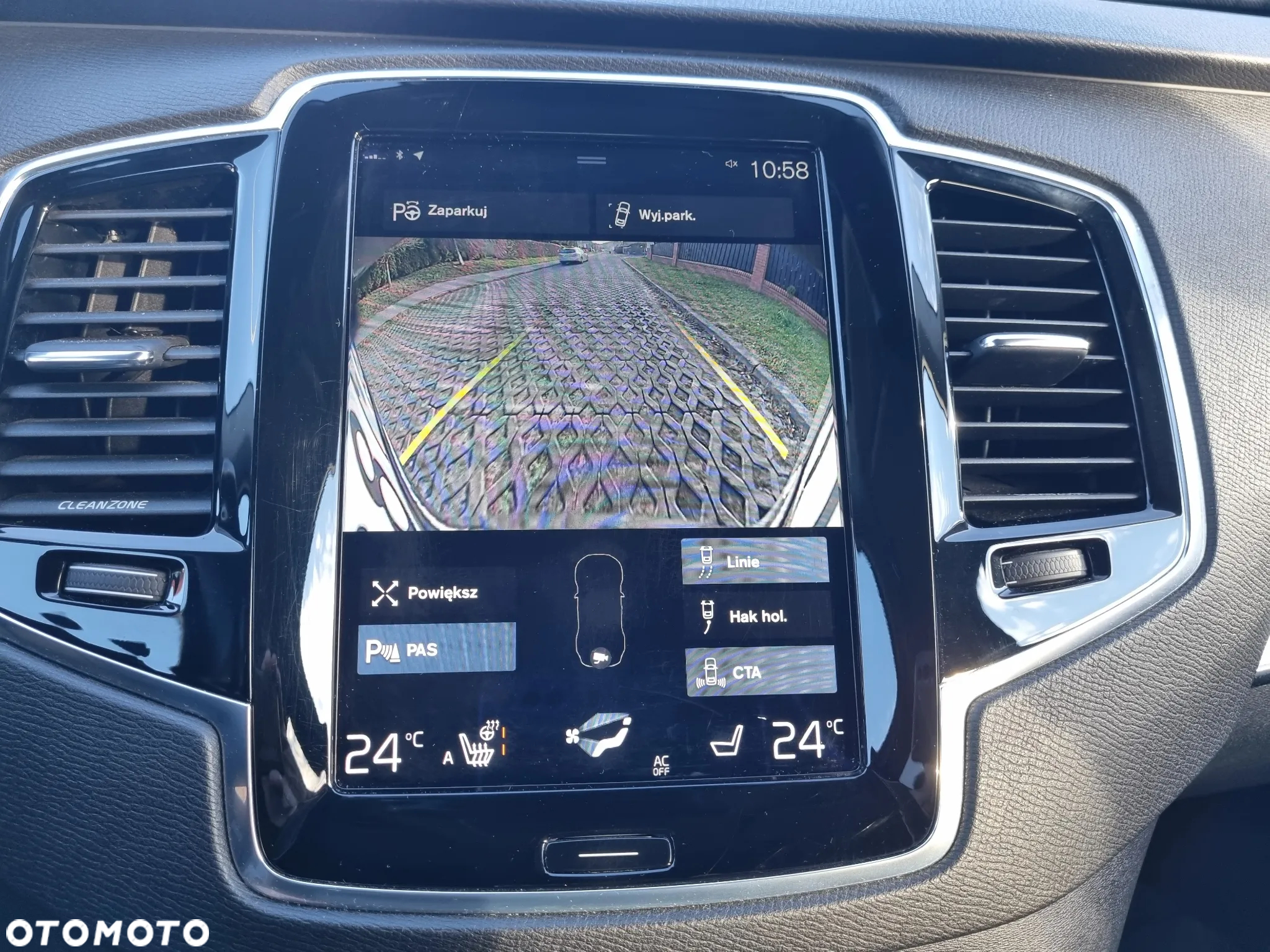 Volvo XC 90 D5 AWD Momentum - 16