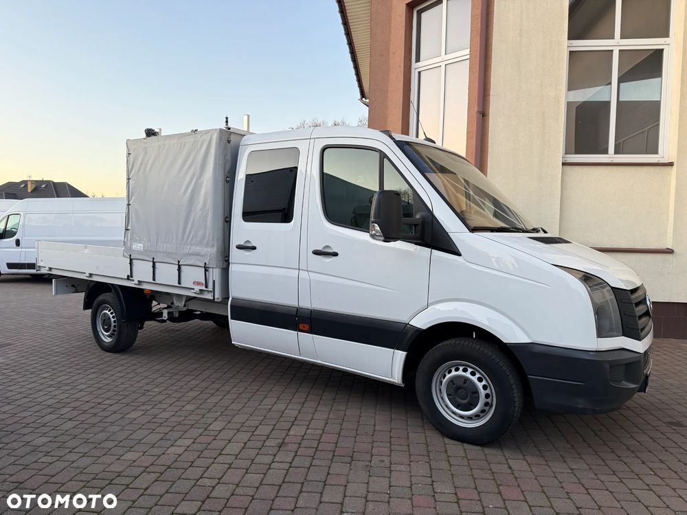 Volkswagen Crafter Doka Brygadówka - 9