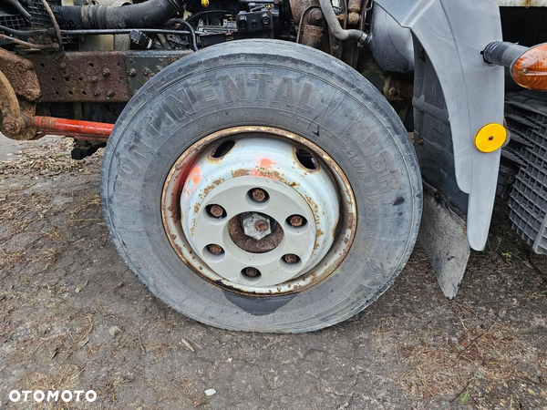 KOŁO FELGA OPONA ZAPAS IVECO EUROCARGO CONTINENTAL LSR1 225/75 R 17,5 R17.5