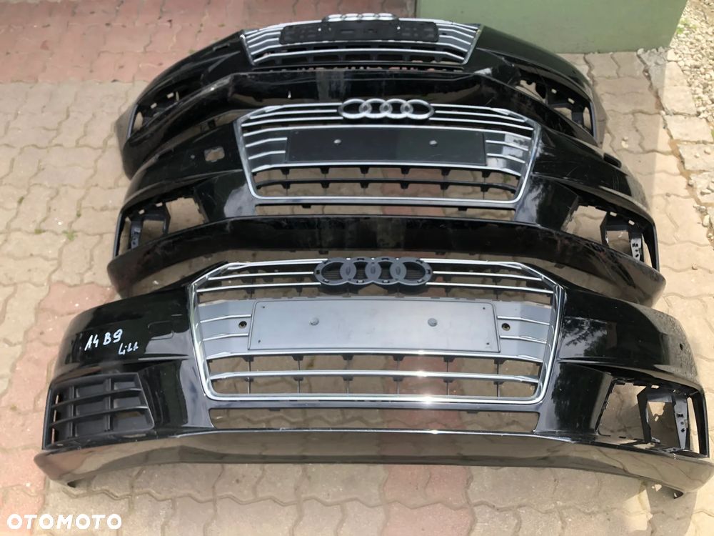 ZDERZAK PRZÓD PRZEDNI AUDI A4 B9 LIFT GRILL KRATKA - 1