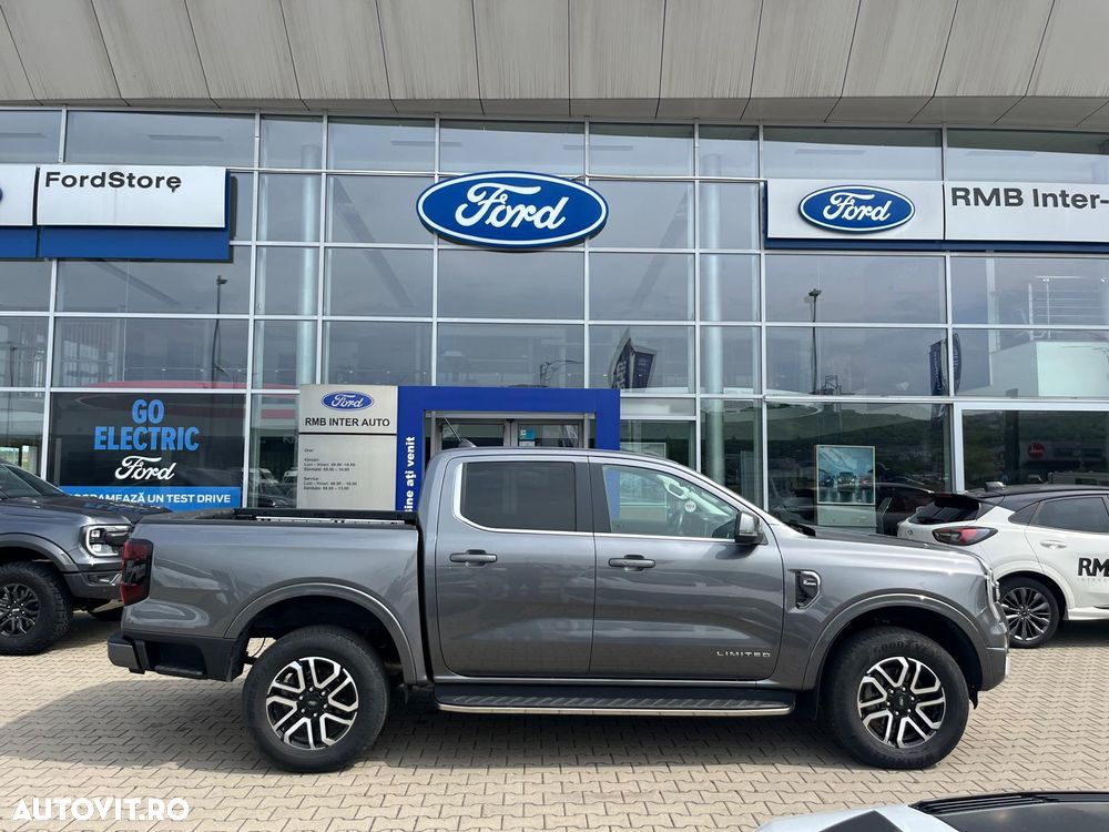 Ford Ranger 2.0 TD 205 CP 10AT 4x4 Rap Cab Limited - 16