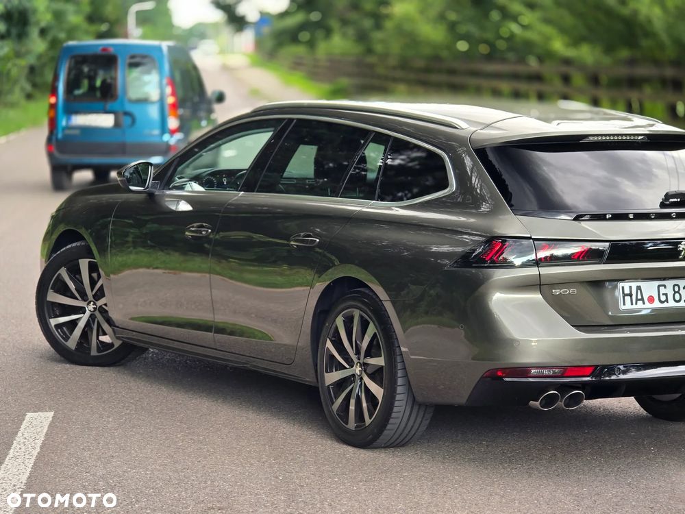 Peugeot 508 HDi 160 Automatik Allure - 40