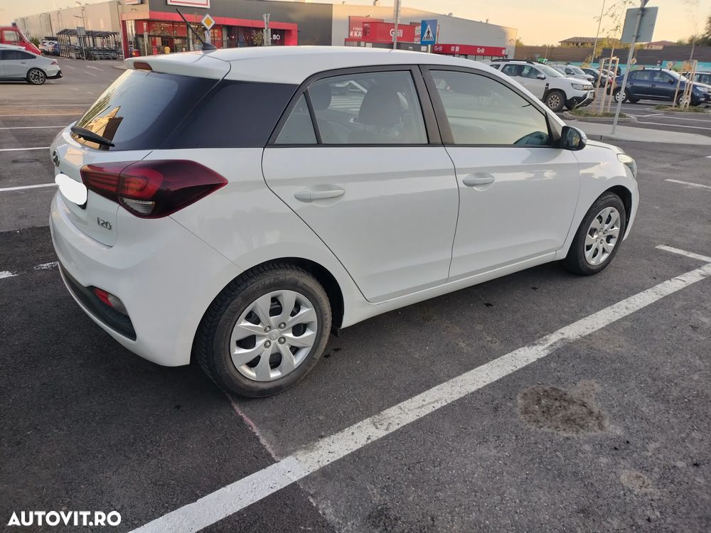 Hyundai i20 1.25 84CP M/T Comfort - 7