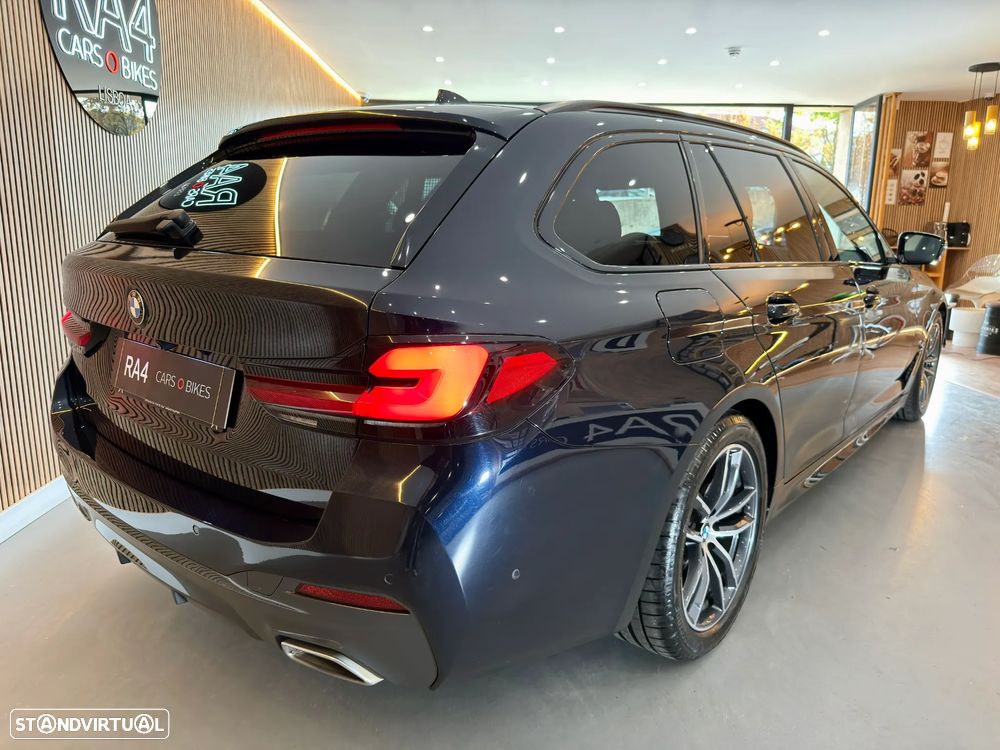 BMW 520 d Pack Desportivo M Auto - 8