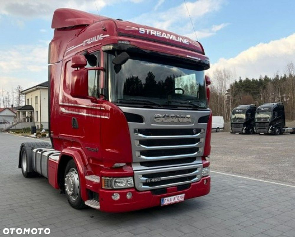 Scania Low Deck R450 , Retarder - 8