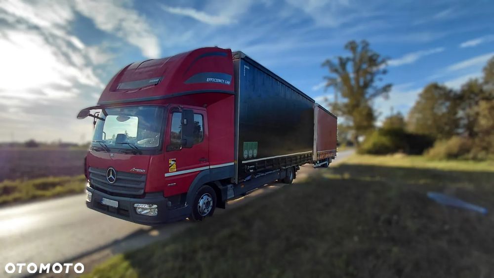Mercedes-Benz ATEGO 823 TANDEM 7.7+7.7 ZAMIANA - 22
