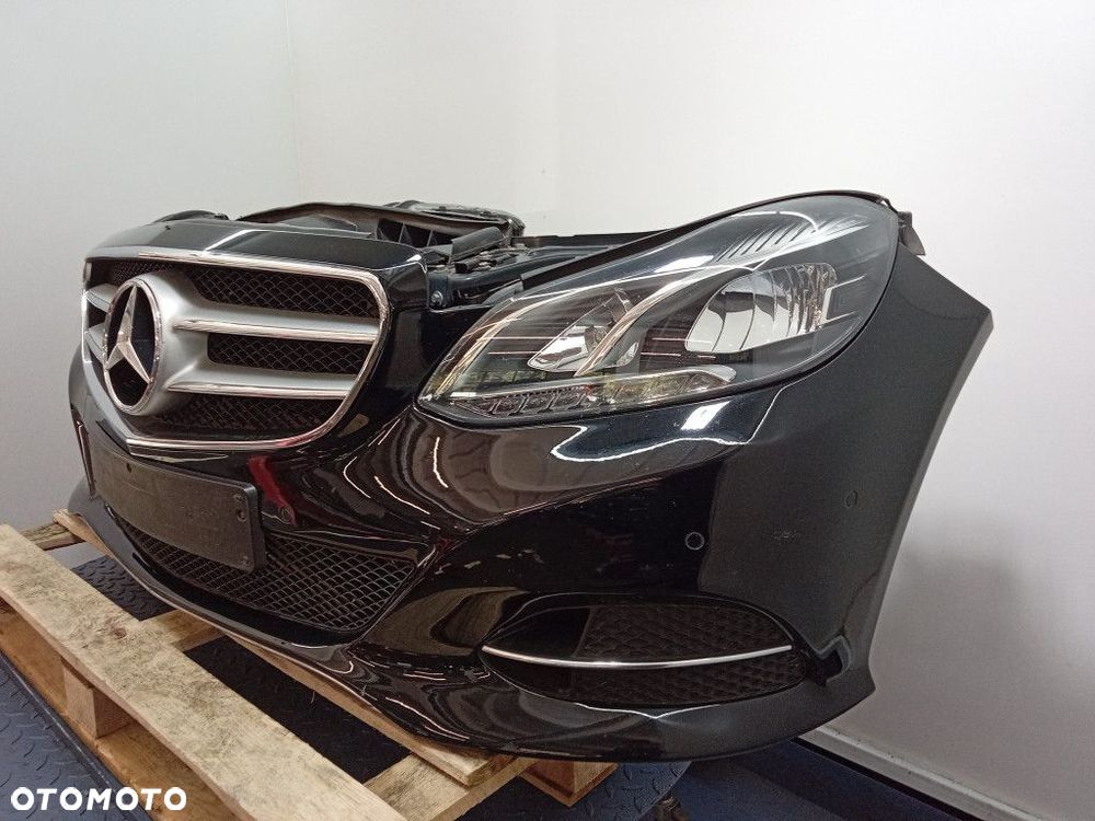 E KLASA W212 LIFT PAS PRZÓD ZDERZAK LAMPY KOMPLET - 3