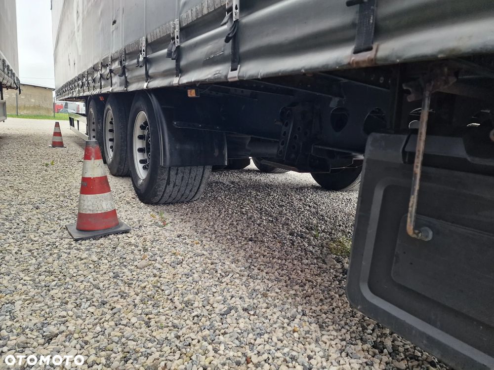 Berger Naczepa MEGA FIRANKA - SAF - NOWE HAMULCE - LEKKA - 8