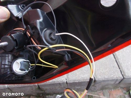 FORD FOCUS MK4 KOMBI LIFT LEWA TYLNA LAMPA ORYGINAŁ - 6