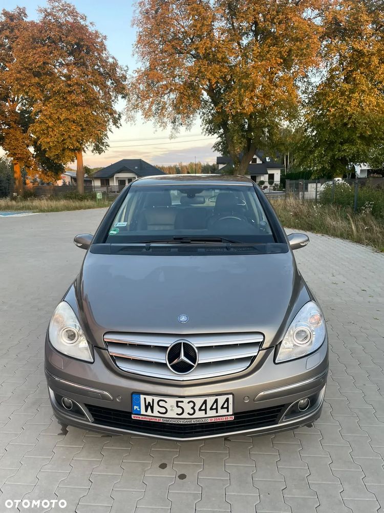 Mercedes-Benz Klasa B 200 CDI DPF Autotronic SPORT EDITION - 6