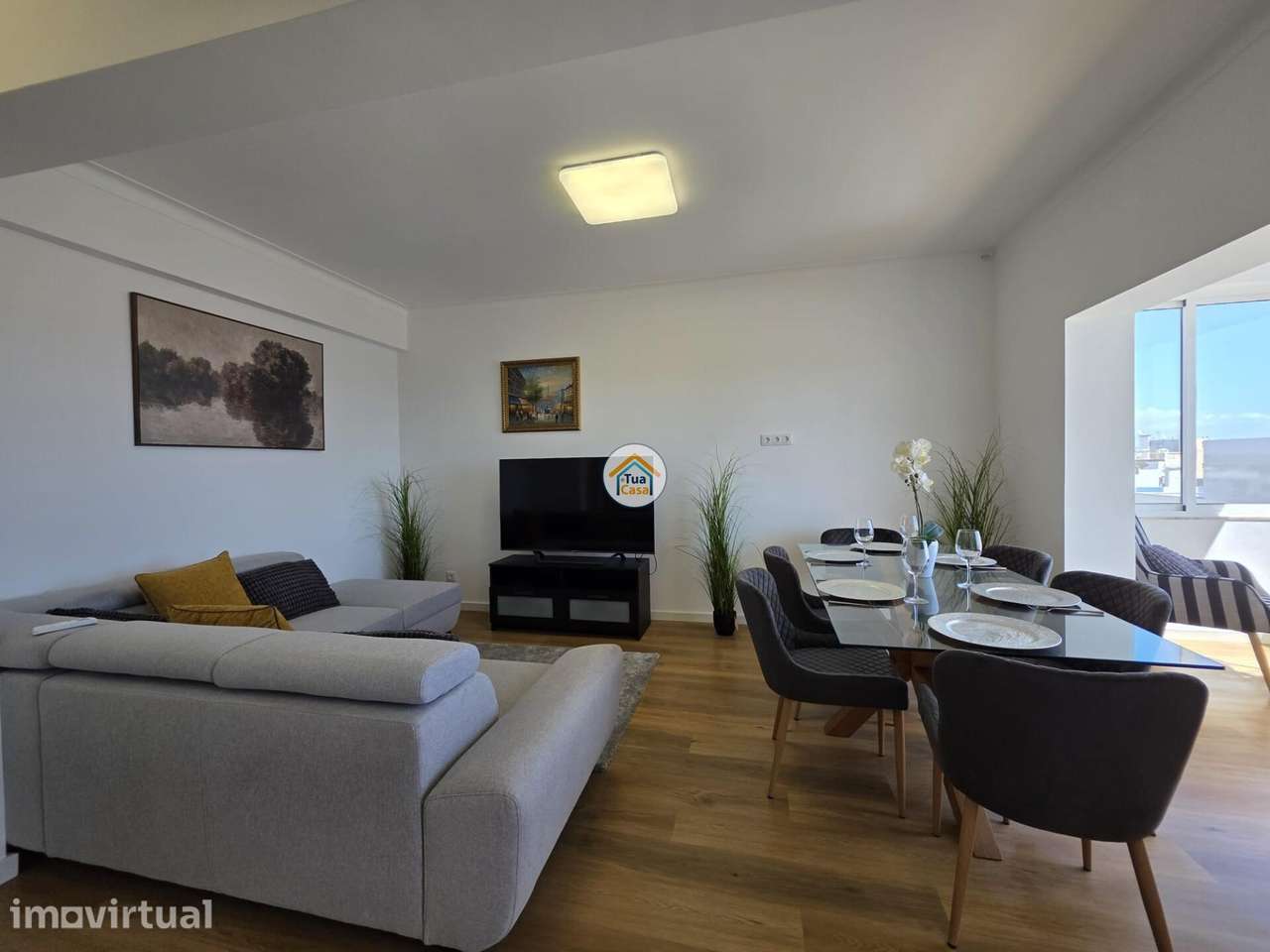 Apartamento T3 em Olhão  Completamente Renovado  5.º Andar,  Moderno, - Grande imagem: 2/20