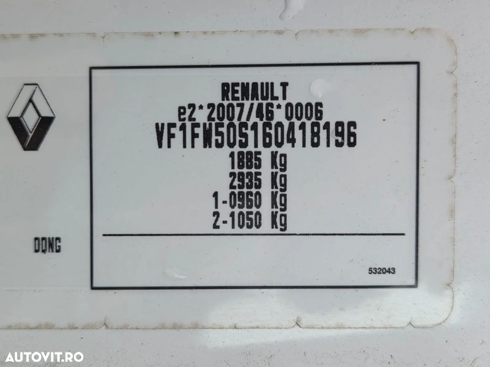 Renault Kangoo Frigorific - 36