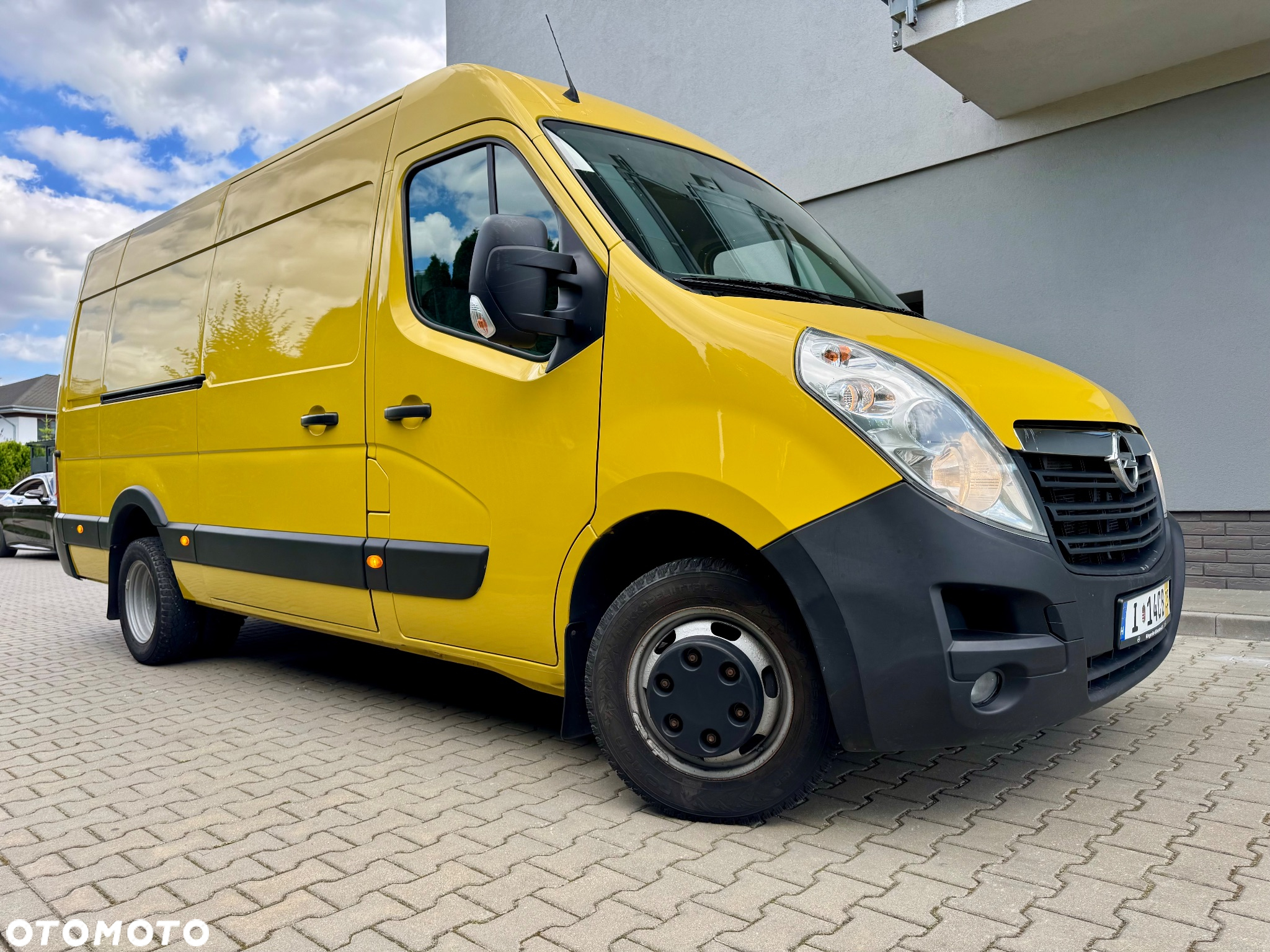 Opel Movano na bliźniaku Maxi długi wysoki L3H3 L2H2 bi turbo 170KM fotel pneumatyczny klima czujniki MAXI L3H2 L2H3 renault Master 2300 P3500 na bliźniaku podwójne koła tylne bliźniak max wzmocniony drzwi tylne 180 faktura VAT 23% brutto FV vat23% - 3