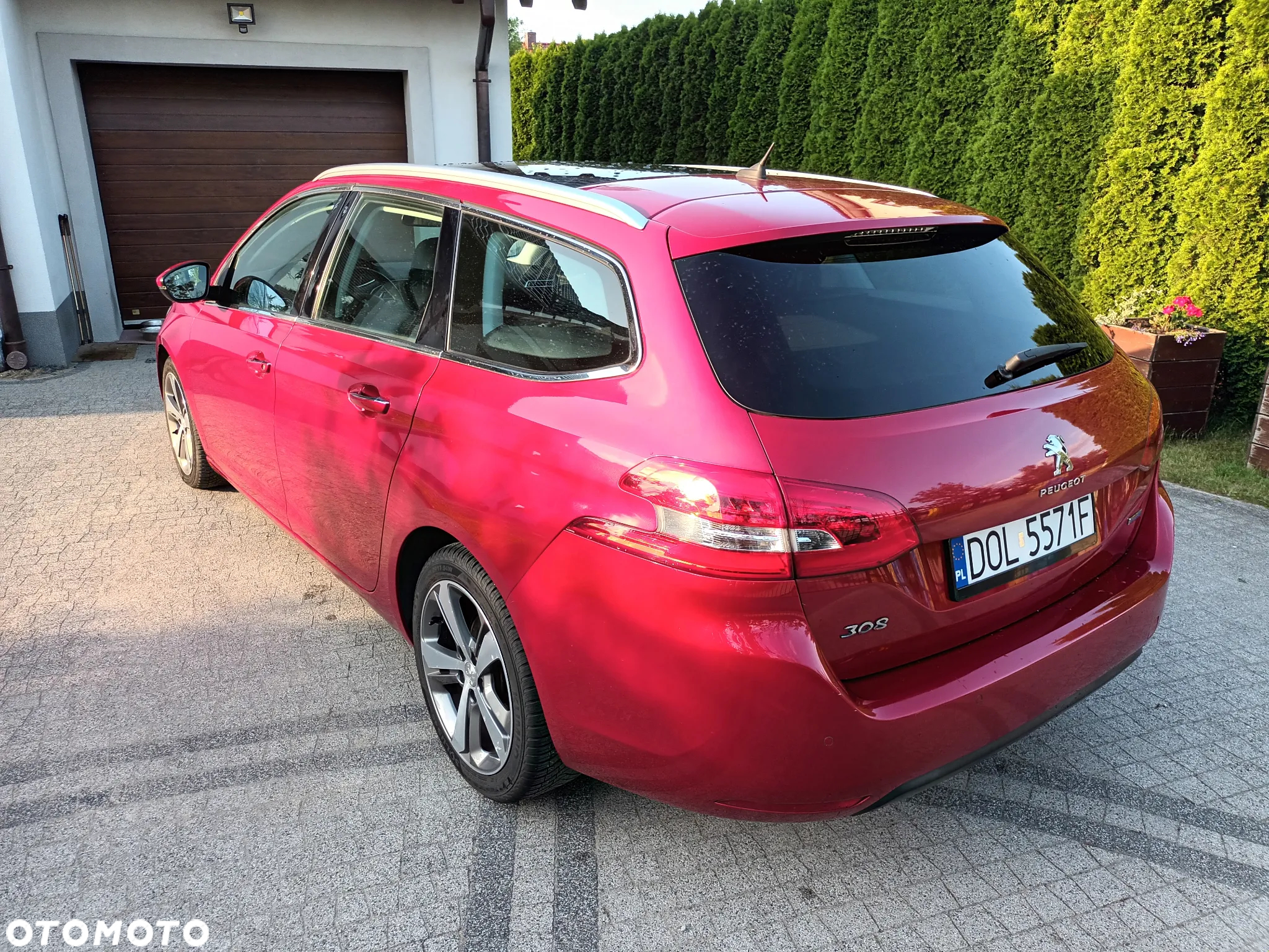 Peugeot 308 SW 2.0 Blue HDi Allure S&S - 8