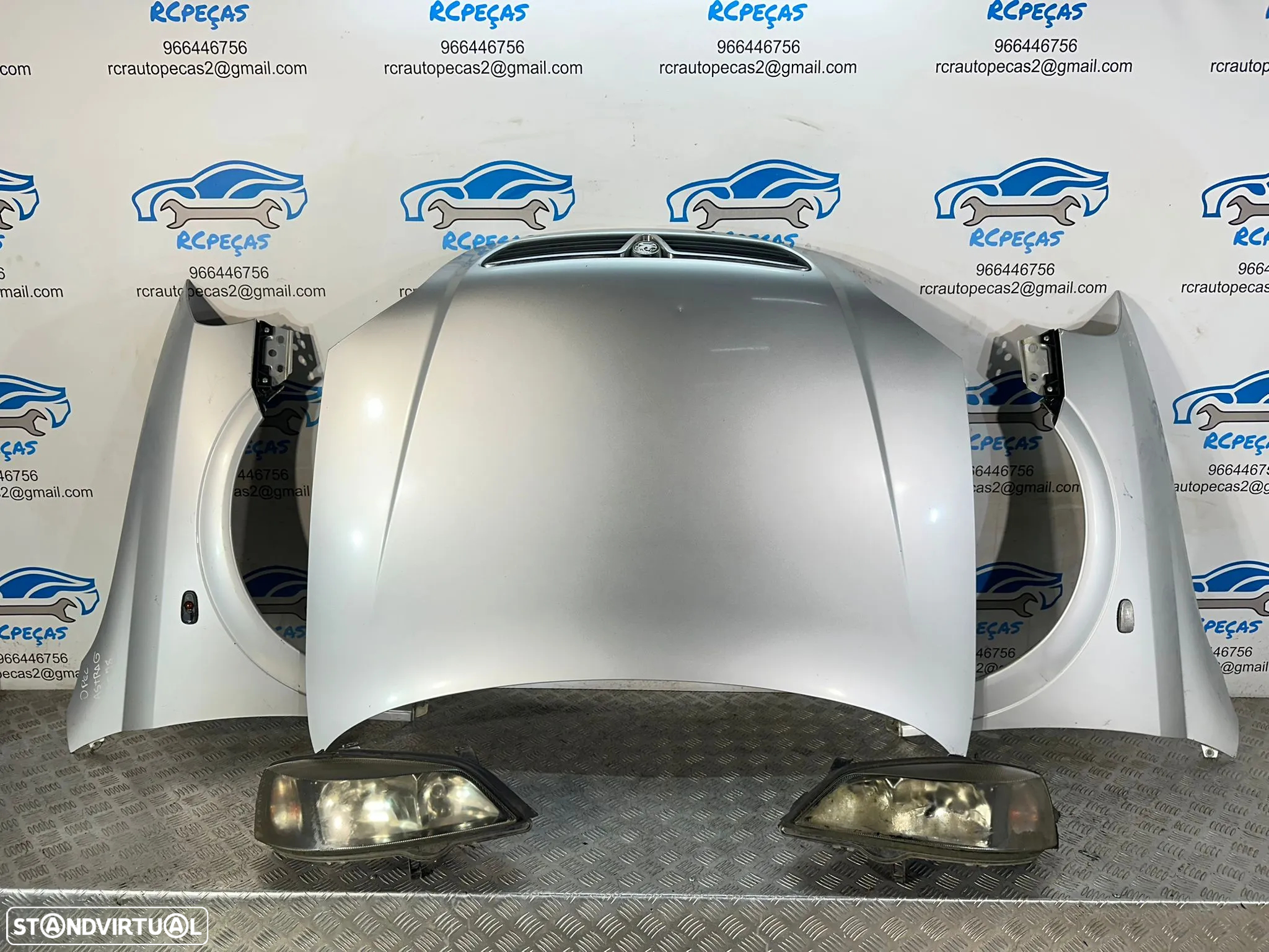 Frente Opel Astra G 1998–2004 - 5