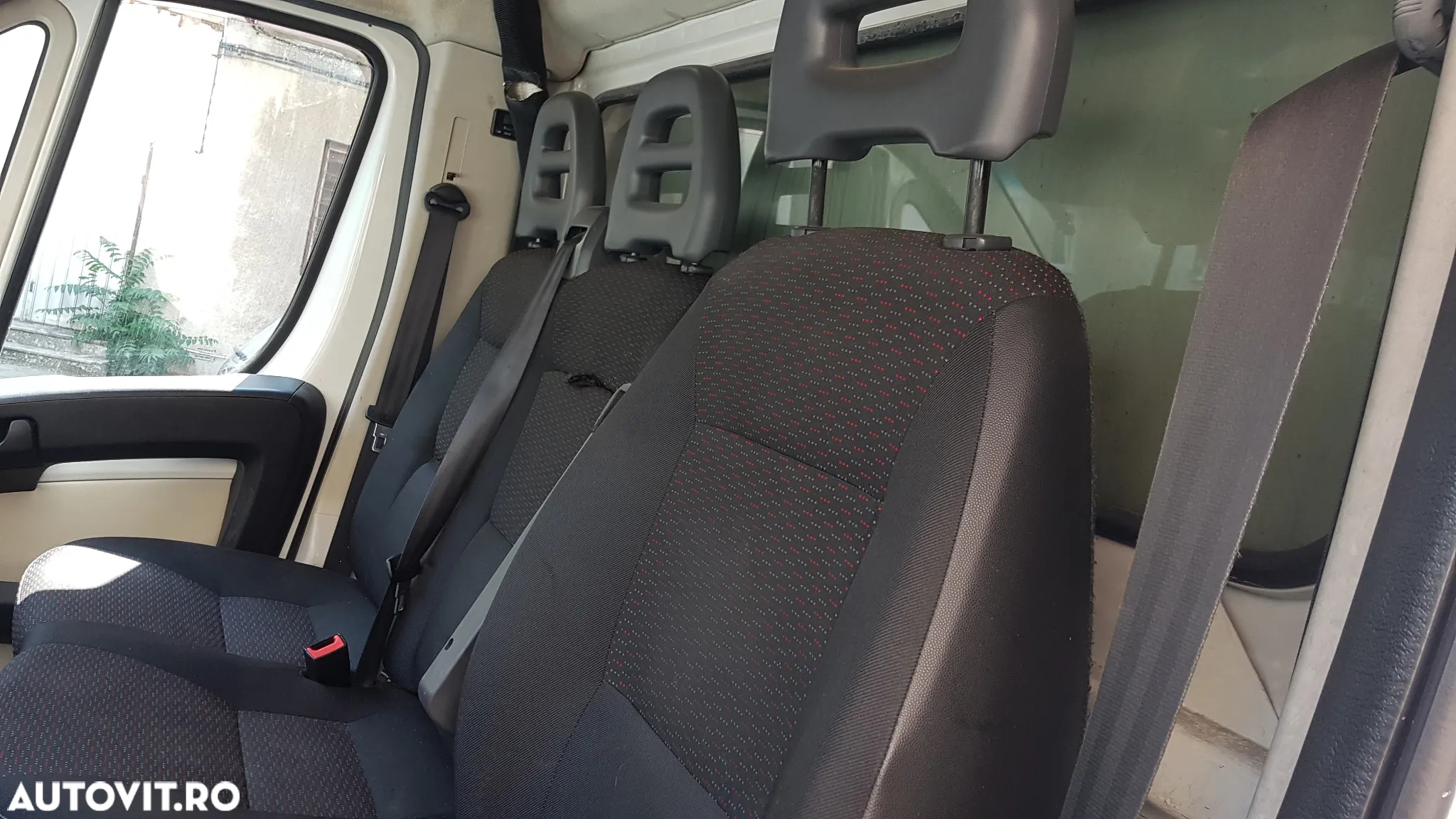 Citroën JUMPER Prelata 2,2HDI * Motor nou 0km *Cabina dormit *Tahograf* Webasto* - 8