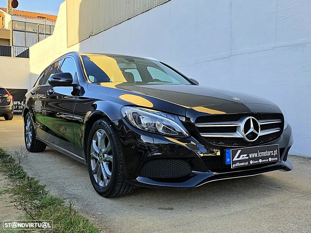Mercedes-Benz C 200 BlueTEC AMG Line Aut. - 3