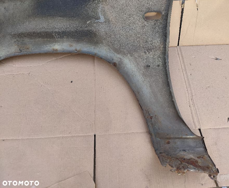 Błotnik przód przedni prawy Mitsubishi Pajero Pinin 2001- - 5