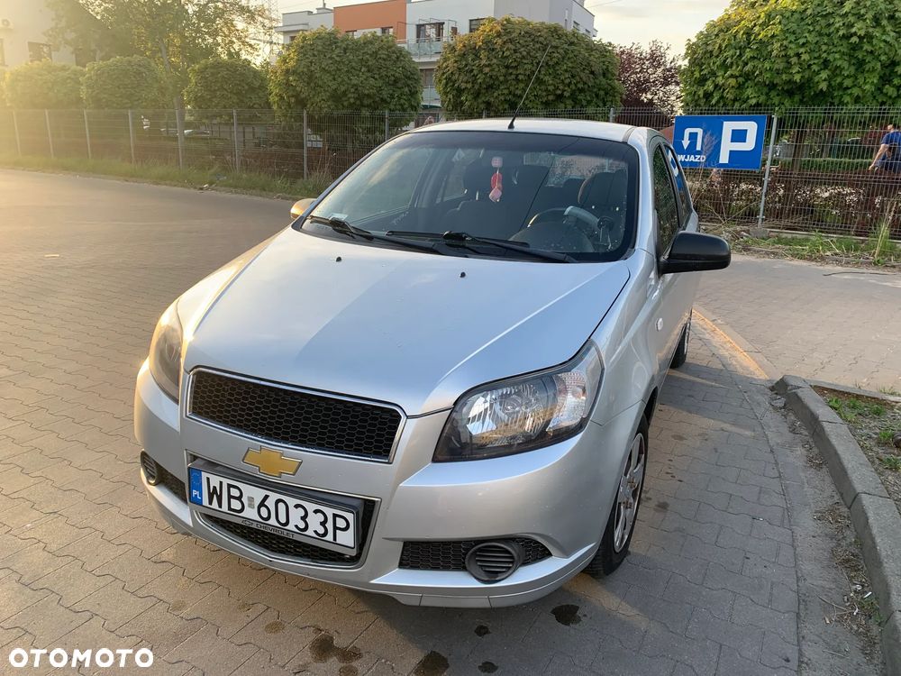 Chevrolet Aveo 1.2 16V Base / Classic - 1