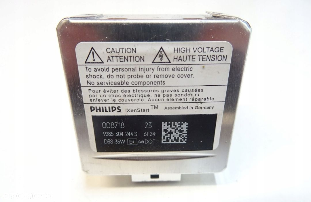 ŻARNIK LAMPY XENON D3S 35W - AUDI A4 B8 LIFT - 2