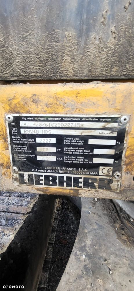 Liebherr 924 - 10