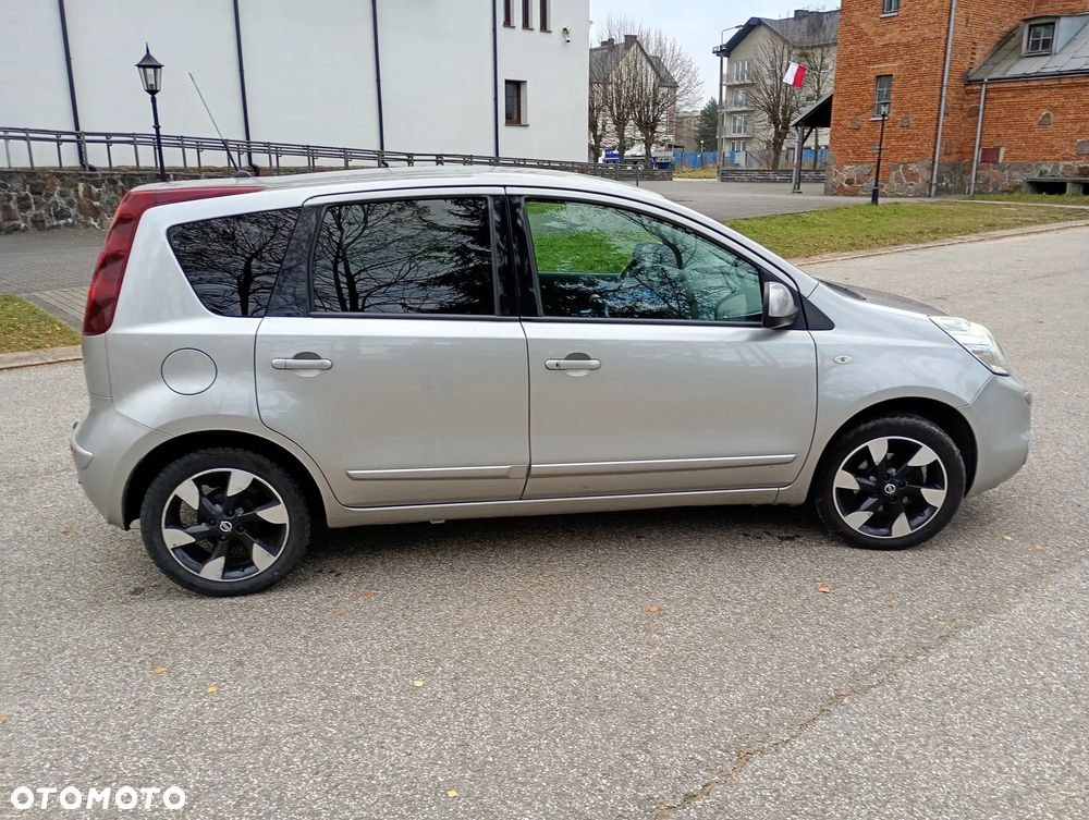 Nissan Note 1.6 I-Way+ - 3