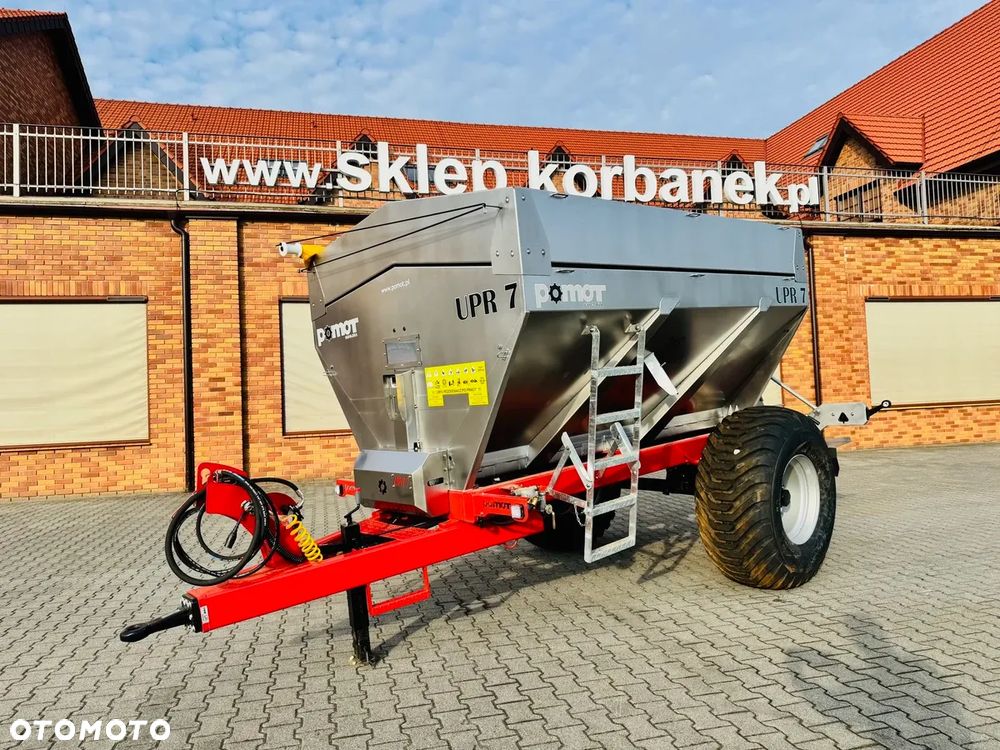 POMOT Chojna Pomot Chojna rozsiewacz przyczepiany UPR-7 - 11