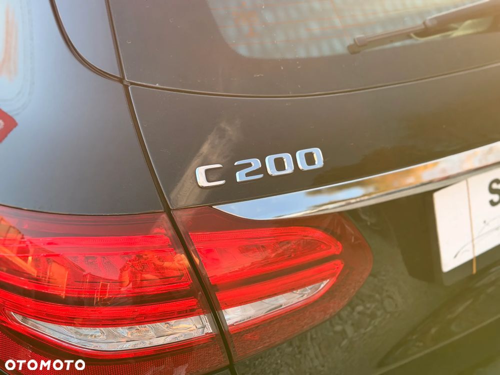 Mercedes-Benz Klasa C 200 4-Matic 7G-TRONIC - 12