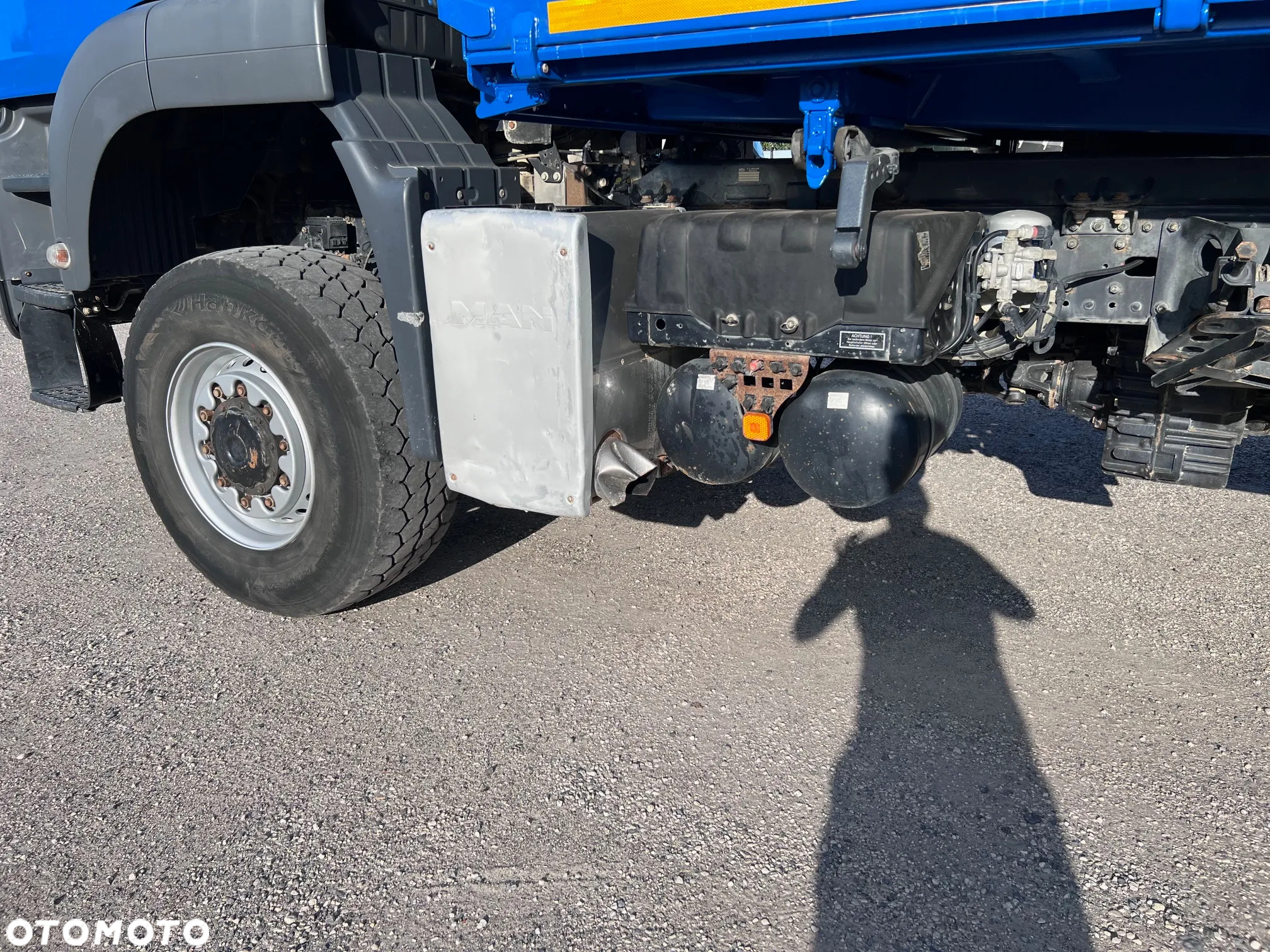 MAN TGS 18.540 4X4 NA MOSTACH MANUAL 160 TYS. KM!!! - 11
