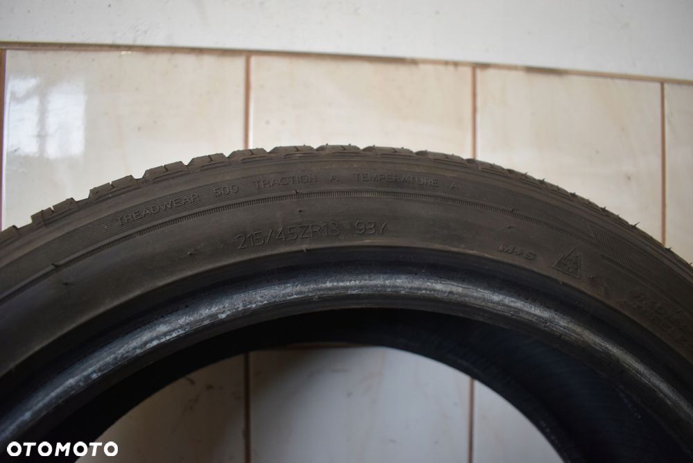 R18 215/45 Hankook Kinergy 4S 2 Wysyłka gratis! - 5
