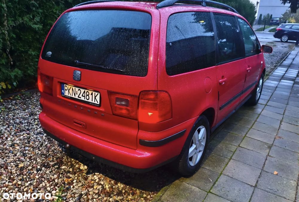 Seat Alhambra 2.0 TDI Sport Edition - 6