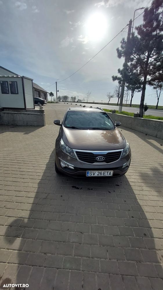 Kia Sportage 1.7 CRDI 2WD Attract - 16