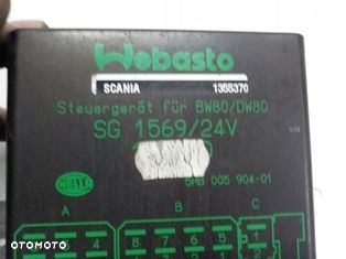 SCANIA STEROWNIK WEBASTO - 2