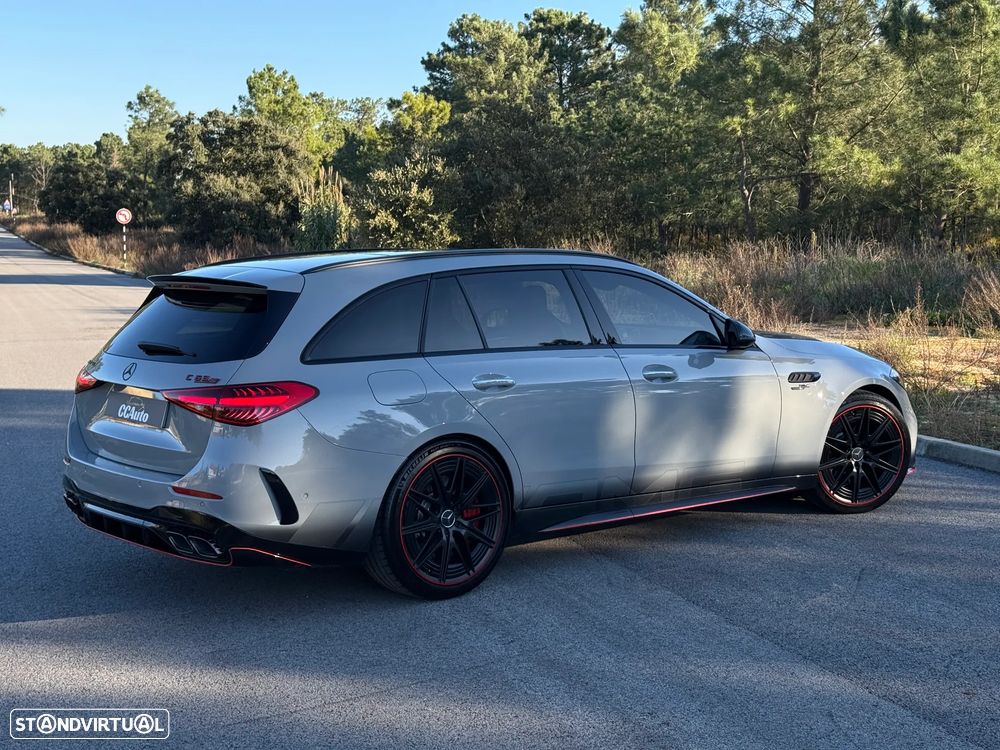 Mercedes-Benz C 63 AMG S E Performance Speedshift MCT9G F1 Edition - 11