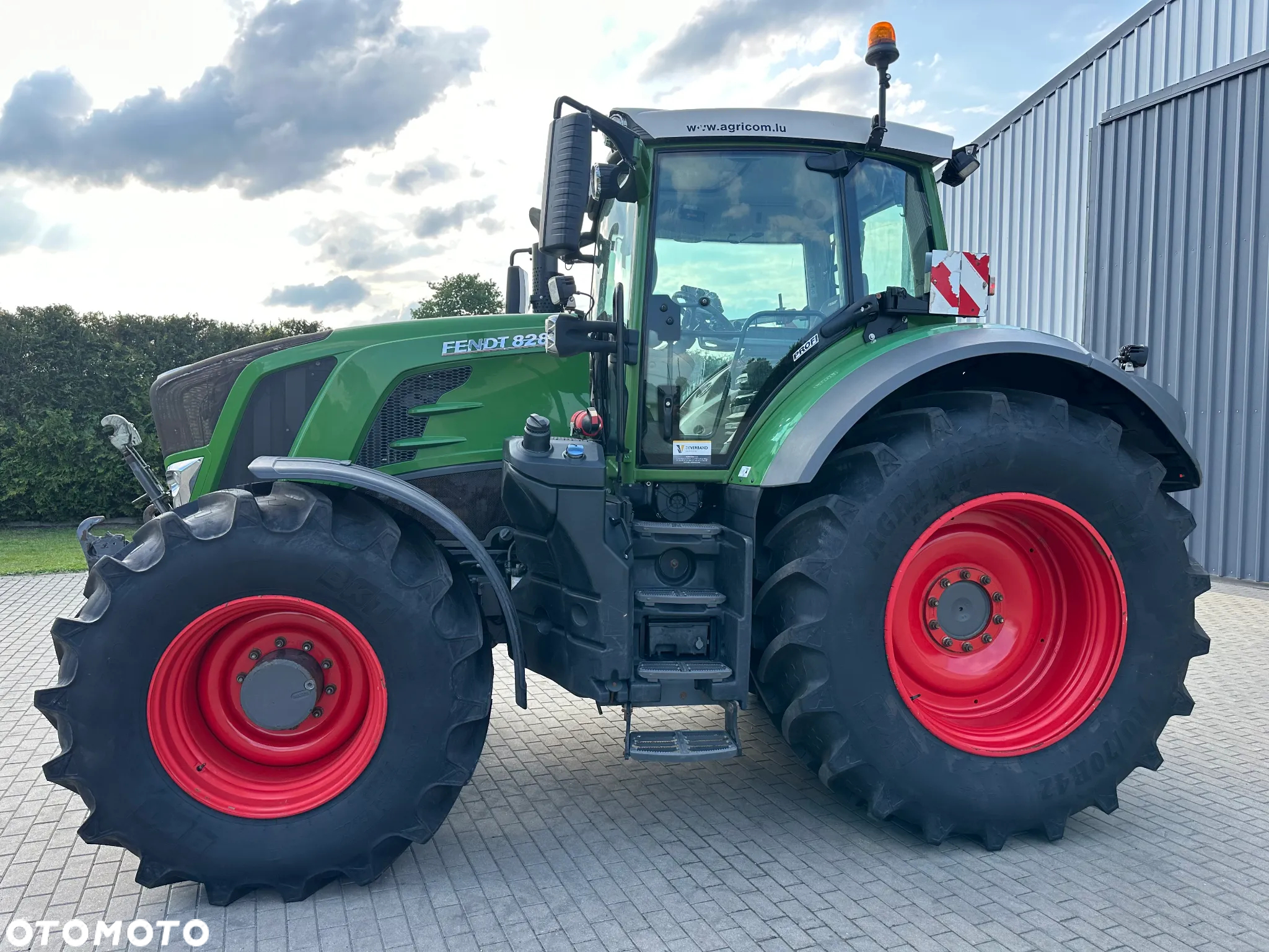 Fendt 828 S4 Profi Plus ,724 - 30