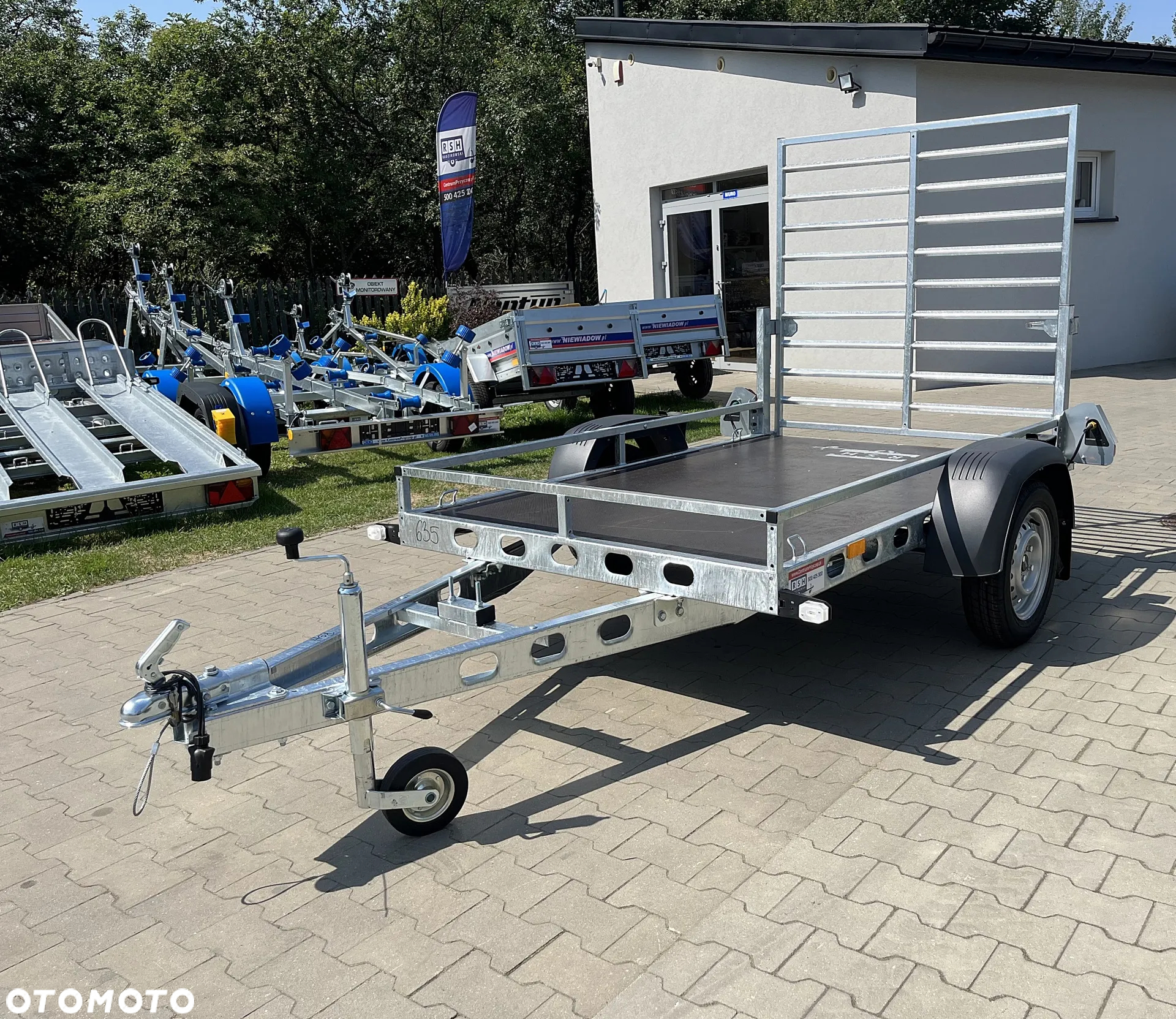 Wiola WIOLA Quad N1 2,52x1,52m, DMC:750kg - 11